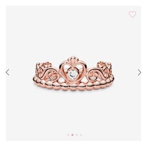 brand new princess ring size 7